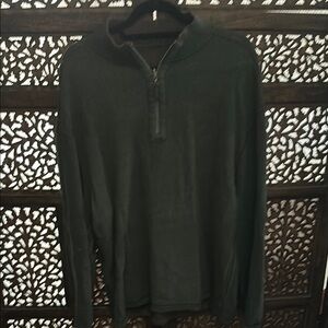 Men's Reversible Green/Brown Sweater